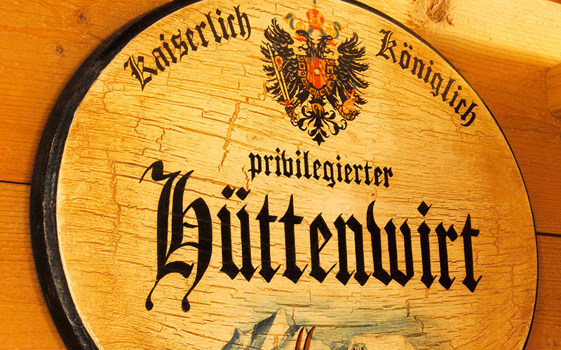 Auszeichnung Hüttenwirt