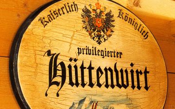 Auszeichnung Hüttenwirt